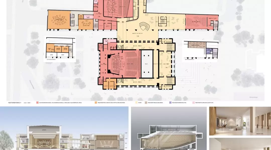 Wyróżnienie II stopnia: BLOND ROUX architectes