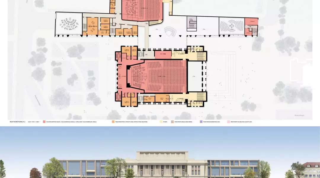 Wyróżnienie II stopnia: BLOND ROUX architectes