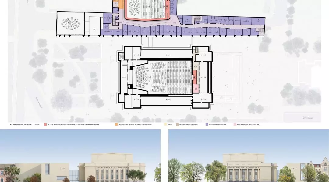 Wyróżnienie II stopnia: BLOND ROUX architectes