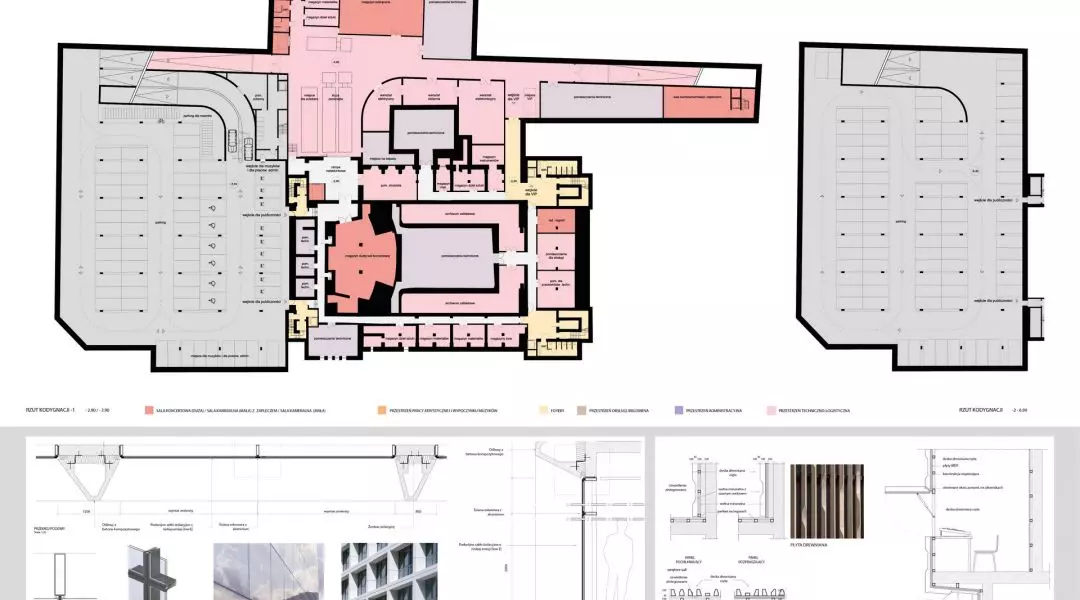 Wyróżnienie II stopnia: BLOND ROUX architectes