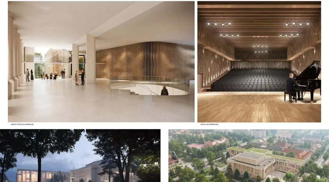 Wyróżnienie II stopnia: BLOND ROUX architectes