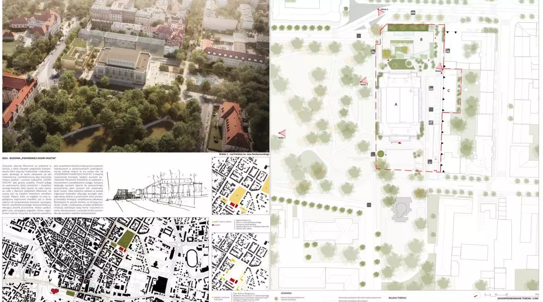 Wyróżnienie II stopnia: Mangado Y Asociados, Grupa 5 Architekci