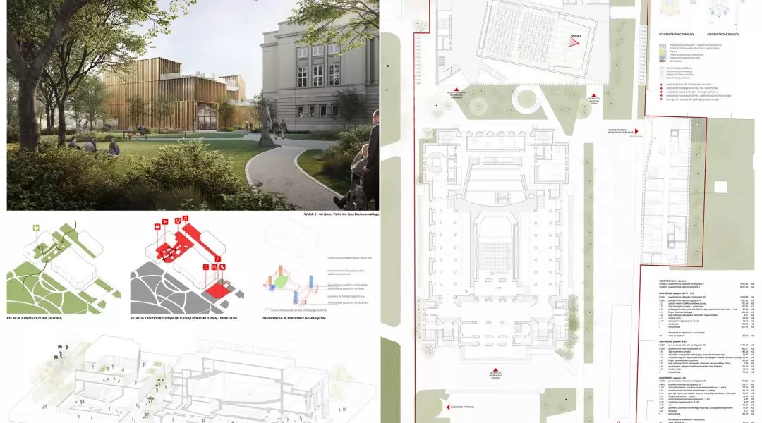 Wyróżnienie II stopnia: Mangado Y Asociados, Grupa 5 Architekci