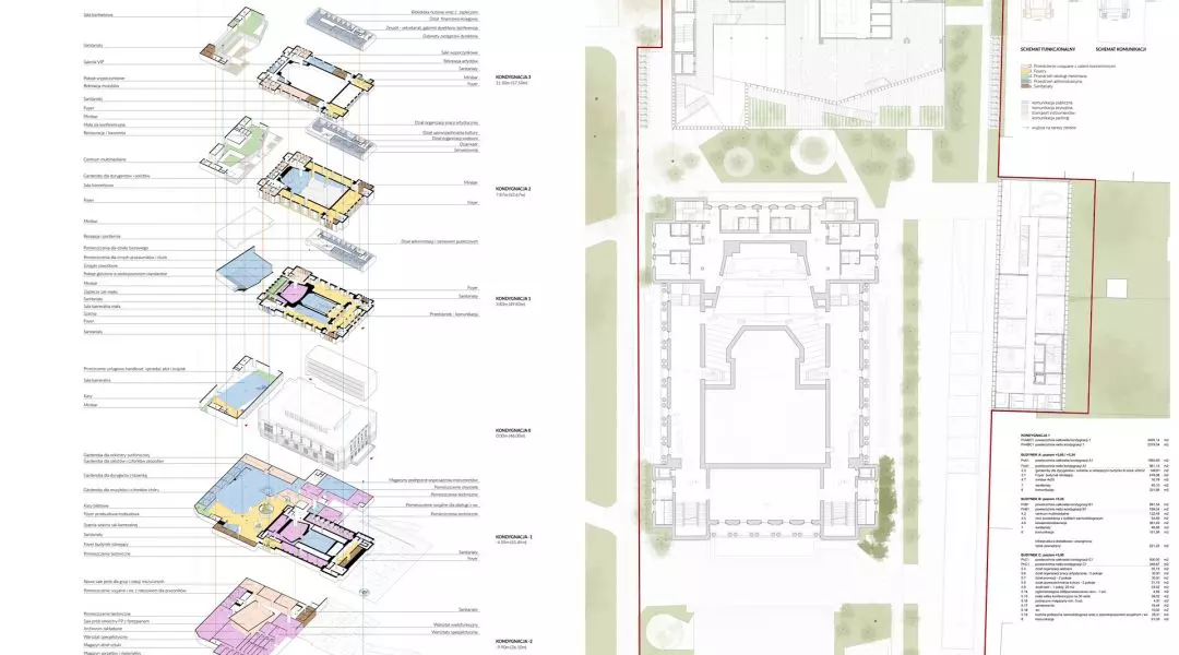 Wyróżnienie II stopnia: Mangado Y Asociados, Grupa 5 Architekci