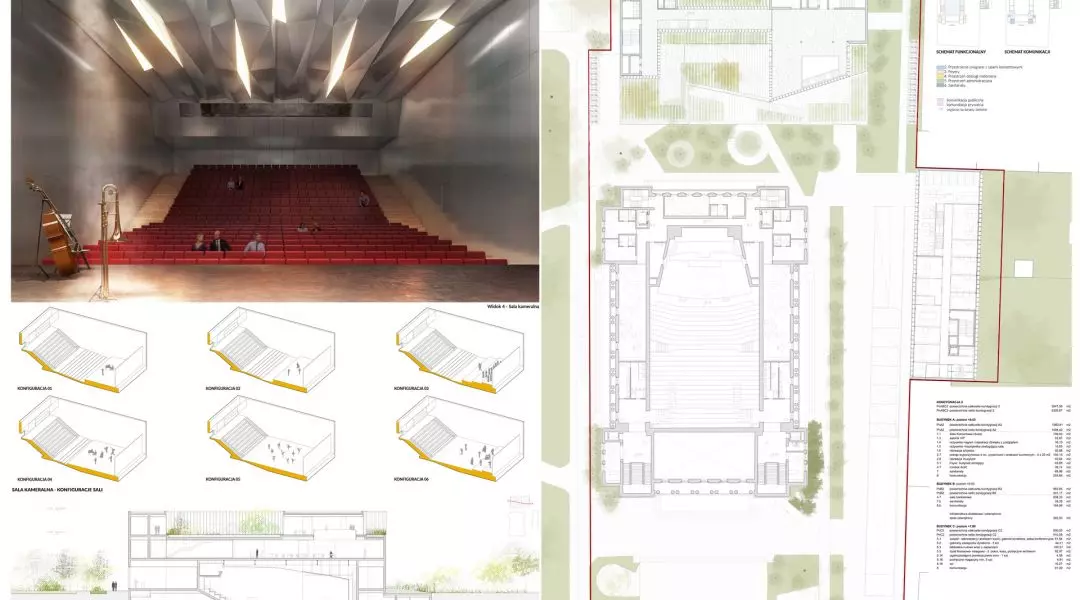 Wyróżnienie II stopnia: Mangado Y Asociados, Grupa 5 Architekci