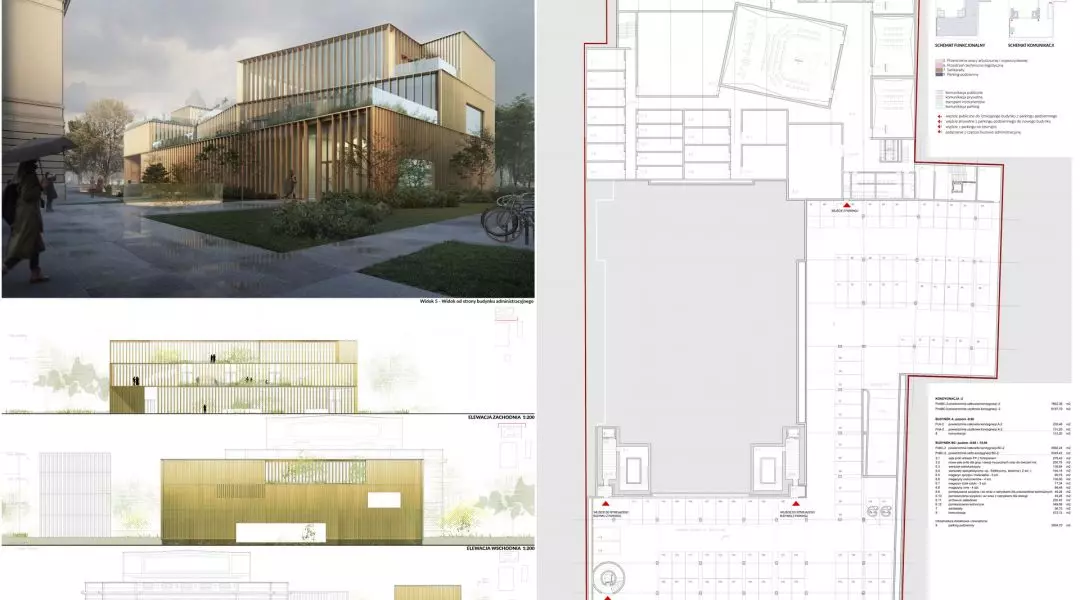 Wyróżnienie II stopnia: Mangado Y Asociados, Grupa 5 Architekci