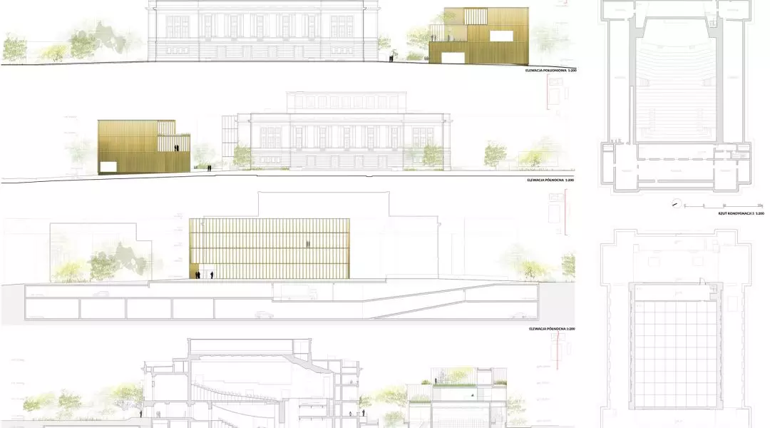 Wyróżnienie II stopnia: Mangado Y Asociados, Grupa 5 Architekci