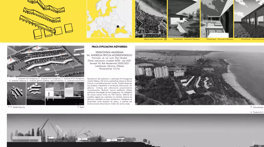 Projekt „Sanatorium nad Morzem Czarnym”