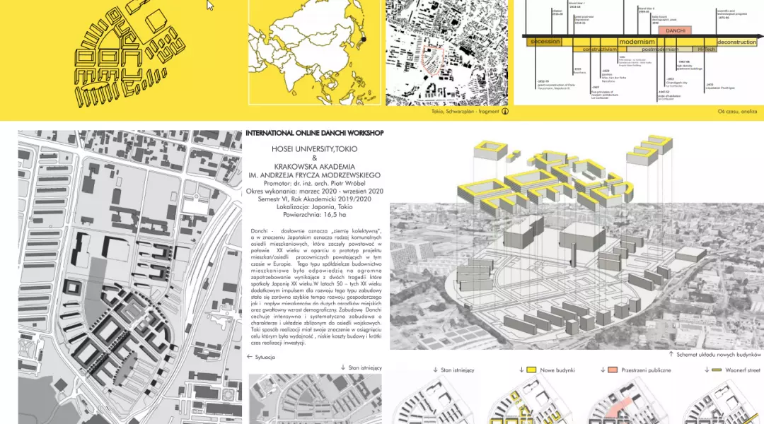 Projekt „Renowacja Dzielnicy Nishiyamato Danchi”