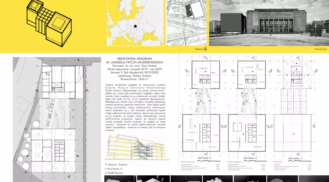 Projekt „Muzeum Stanisława Wyspiańskiego”