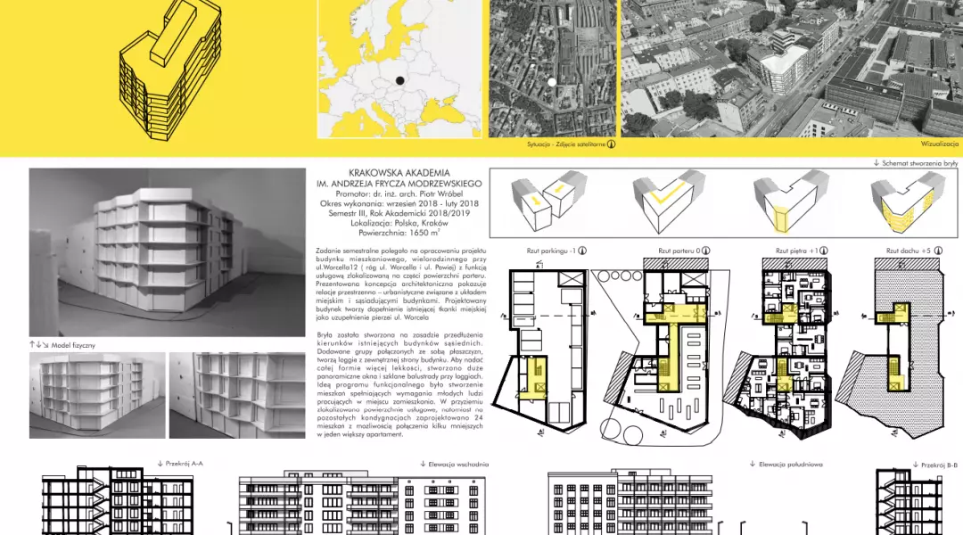 Projekt „Budynek jednorodzinny ul. Wodociągowa”