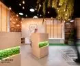 Library reception space 