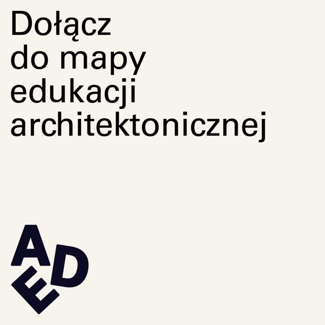Platforma edukacji
architektonicznej