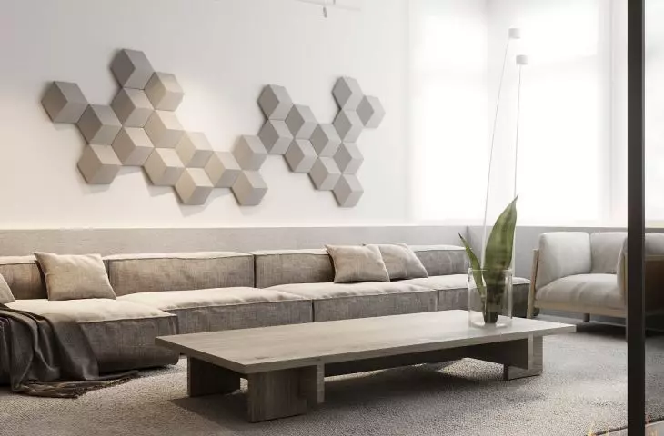 projekt wnętrza apartamentu w Sopocie