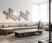 projekt wnętrza apartamentu w Sopocie
