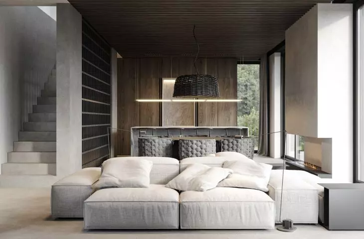 wnętrze projektu KUOO architects