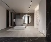 minimalistyczne wnętrze