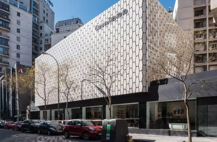 Gunni & Trentino building in Madrid
