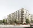 Project of a block of flats on Światowida Street
