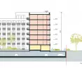 Project of a block of flats on Światowida Street