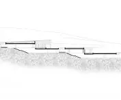 Green Path Village, cross-section