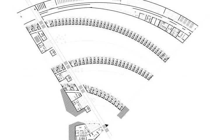 Green Path Village in South Africa, a projection of 