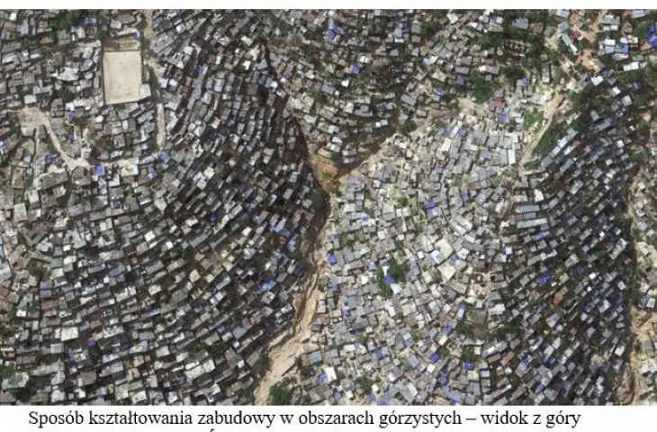 The way of shaping the existing development