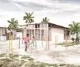 School complex, interior of the establishment