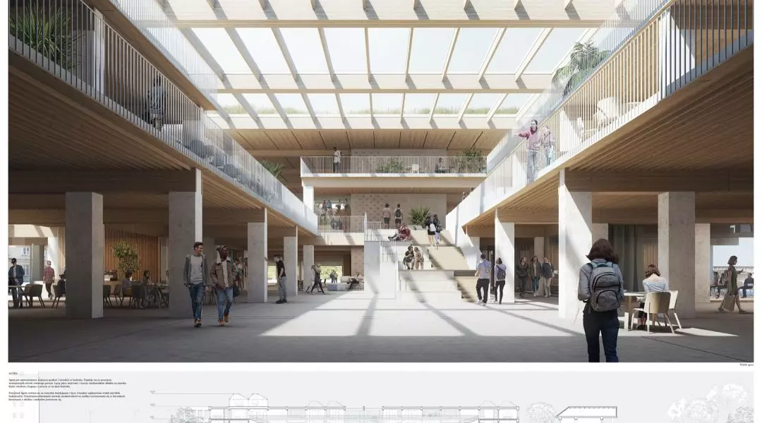 I Nagroda: BBGK Architekci