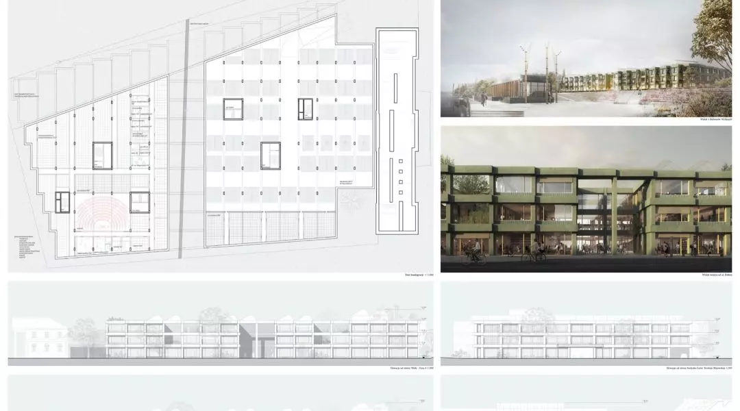 I Nagroda: BBGK Architekci