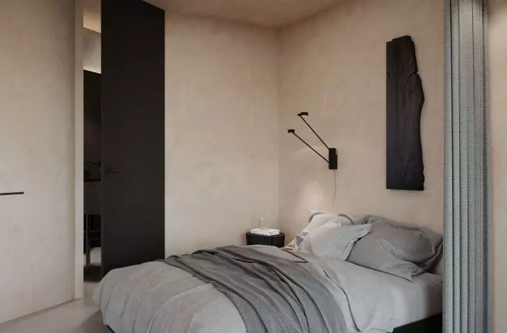 Sleeping area
