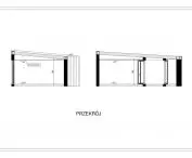 Wildcat house, cross-section 
