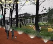 The project involves the introduction of greenery