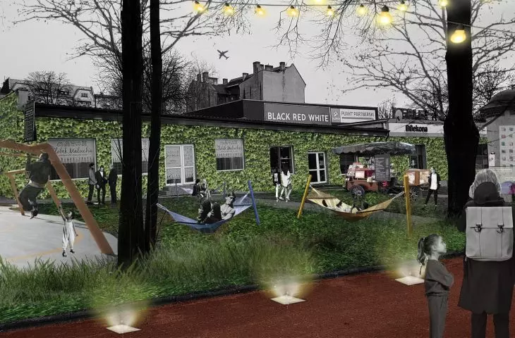 The authors proposed to obliterate part of the facade