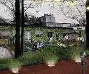 The authors proposed to obliterate part of the facade