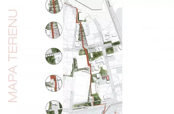 Wirecko Rajza, area map
