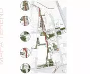 Wirecko Rajza, area map