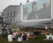 Wirecko Rajza, outdoor cinema