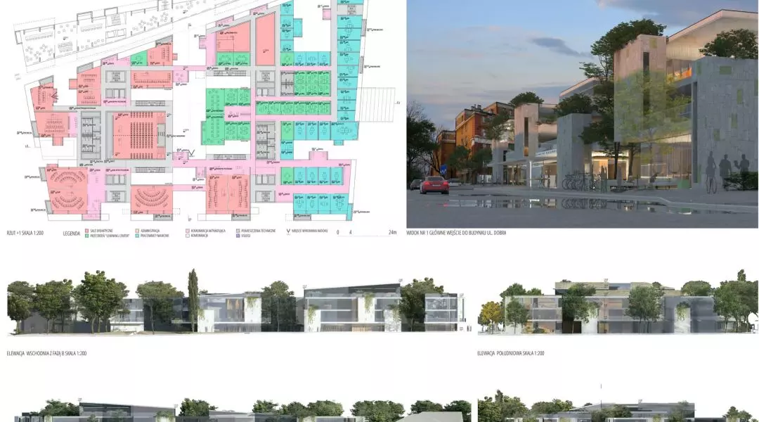 III Nagroda: Stelmach Partnerzy Biuro Architektoniczne