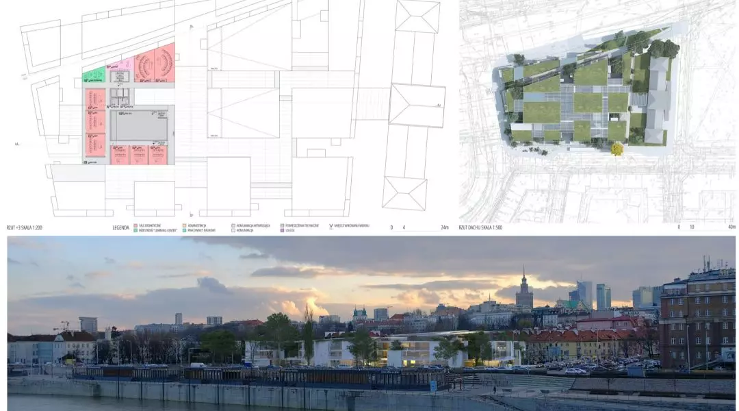 III Nagroda: Stelmach Partnerzy Biuro Architektoniczne