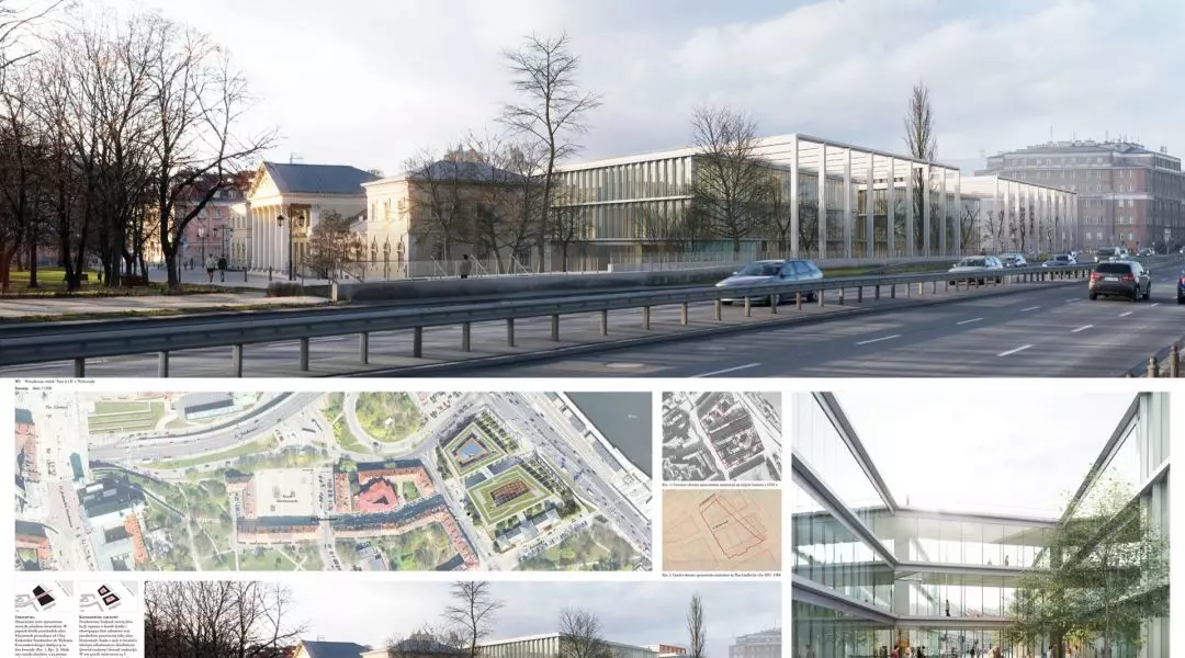 Wyróżnienie: BDR Architekci