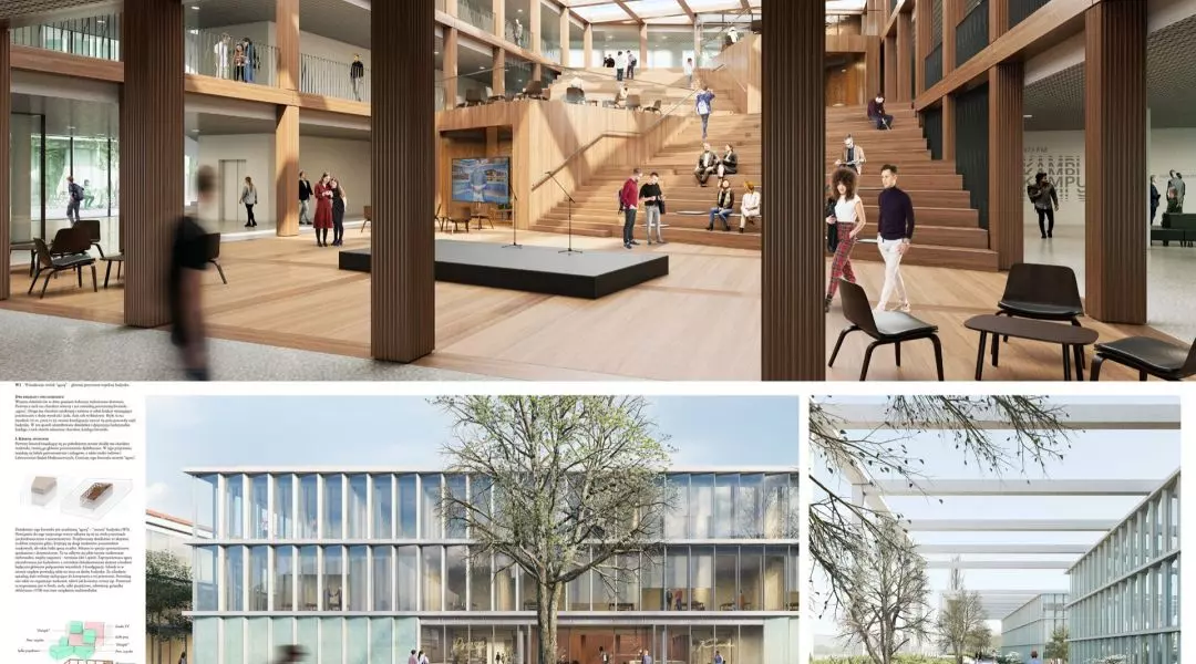 Wyróżnienie: BDR Architekci