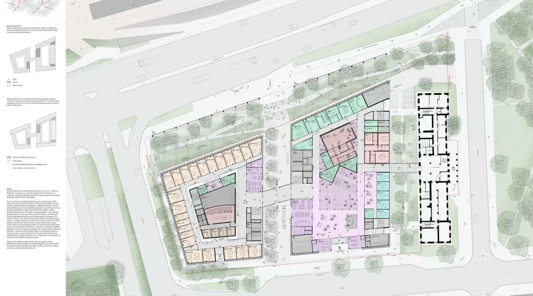 Wyróżnienie: BDR Architekci