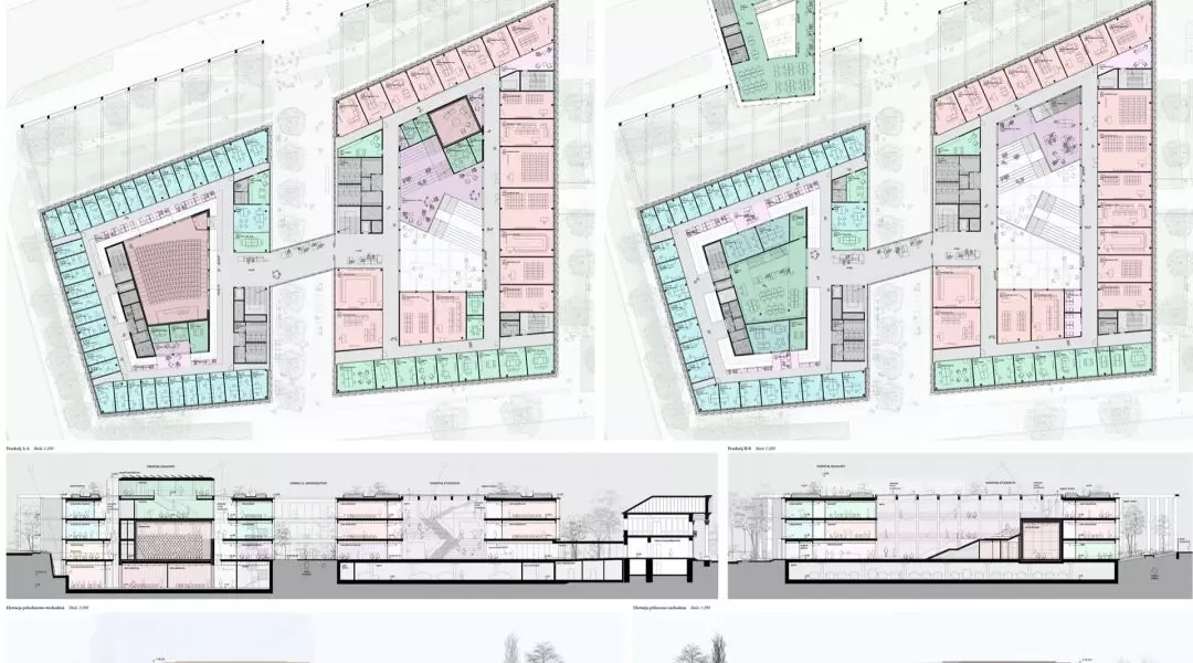 Wyróżnienie: BDR Architekci