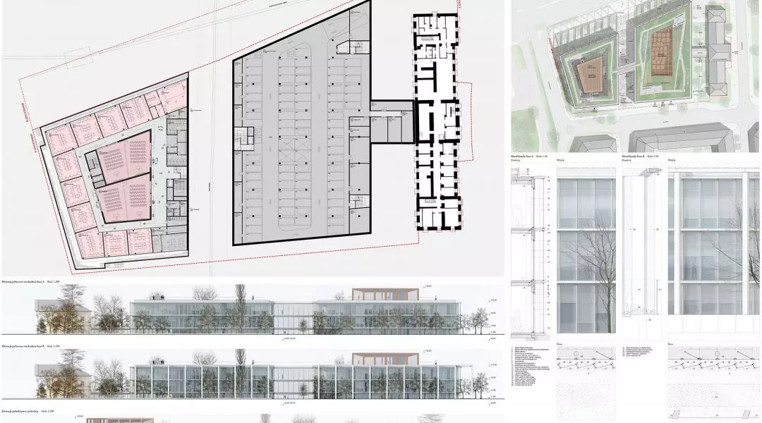 Wyróżnienie: BDR Architekci