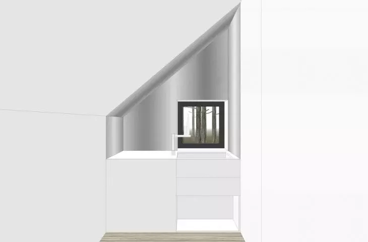 bathroom on the first floor