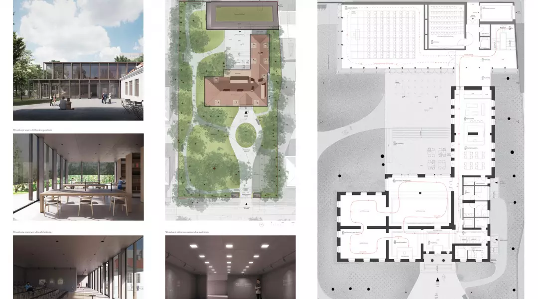 I Nagroda: BDR Architekci