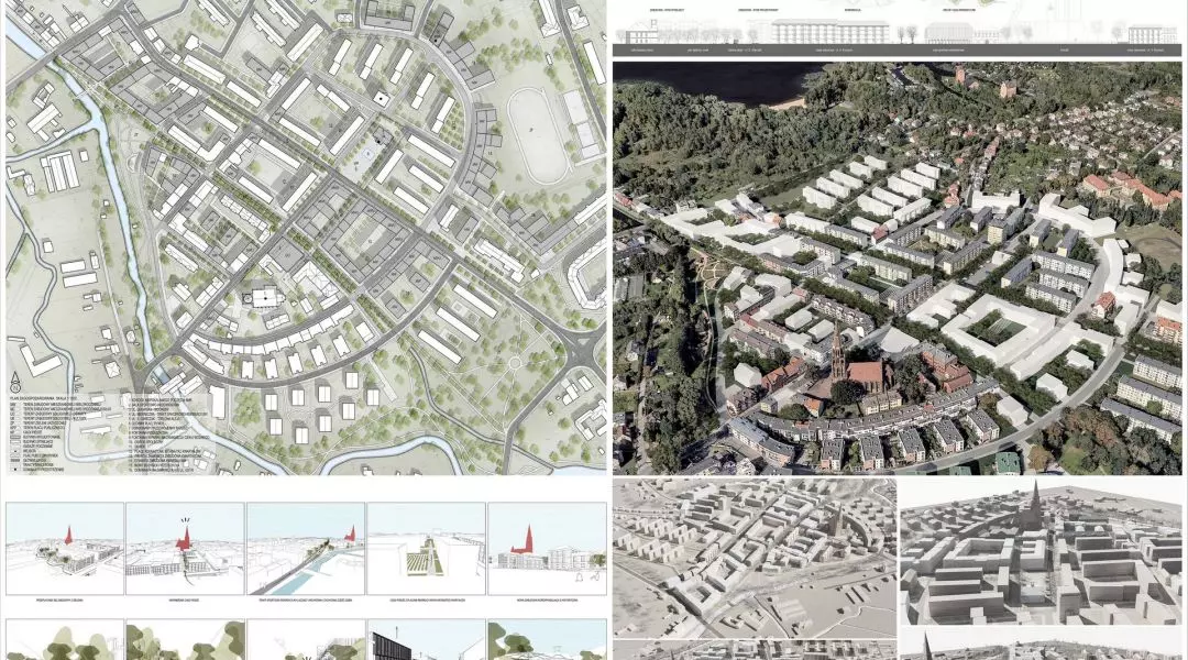 II Nagroda: DOMINO grupa architektoniczna Wojciech Dunaj