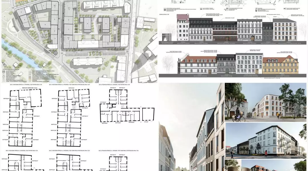 II Nagroda: DOMINO grupa architektoniczna Wojciech Dunaj