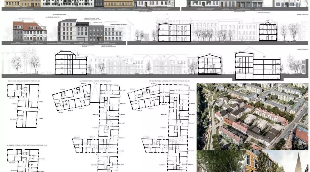 II Nagroda: DOMINO grupa architektoniczna Wojciech Dunaj